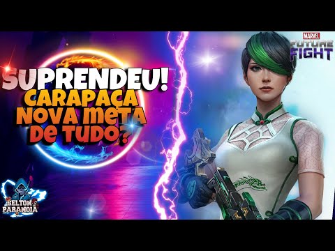 SHADOW SHELL T4 - NOS CHEFES LENDA E DORMAMMU - MARVEL FUTURE FIGHT