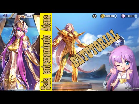 Sala entrenamiento Atena Armadura de Guerra - Saint Seiya Awakening