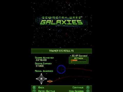 geometry wars galaxies nintendo ds