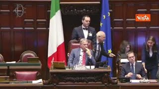 Giachetti contro Tajani in Aula: Sa dove se lo deve mettere quel dito?