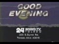 WNWO TV 24 Sign Off 1989