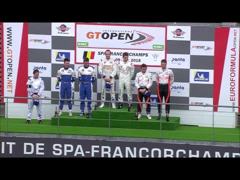 International GTOpen 2018 ROUND 3 BELGIUM - SPA-FRANCORCHAMPS Race 2 INTERNATIONAL