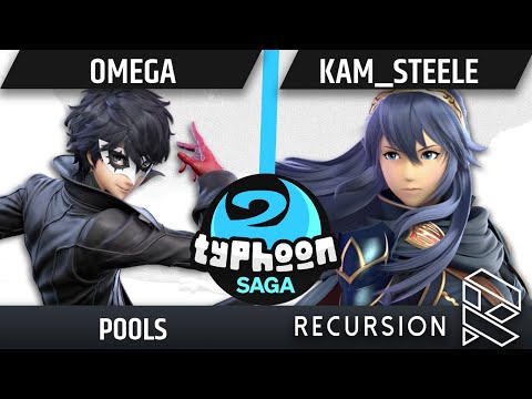 Typhoon Saga - omega (Joker) Vs. Kam Steele (Lucina) - Pools