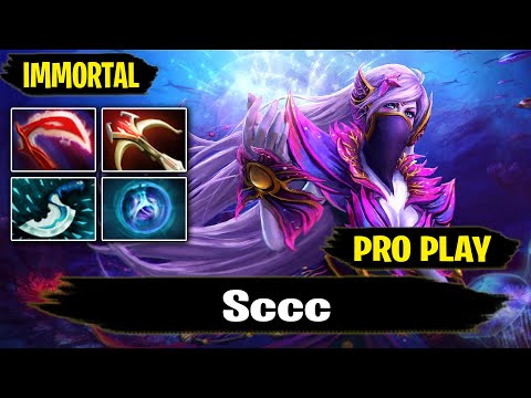 Templar Assassin Pro Gameplay by Sccc IMMORTAL Rank Dota 2
