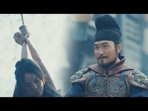 The Khitans raped the queen, hanging her body, filling the people with grief and indignation!