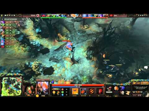 EHUG vs SNA, TI4 Americas Quals, Day 2 TIEBREAKS