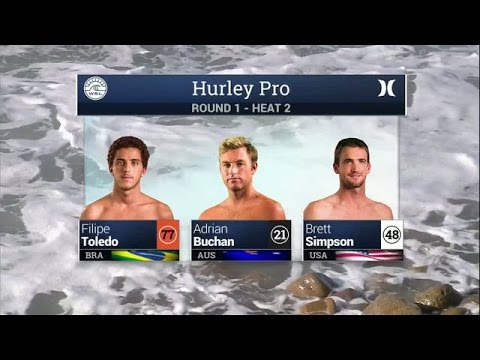 2015 Hurley Pro at Trestles: R1, H2 Recap