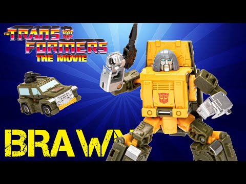 Almost Perfect | Transformers Studio Series 86, BRAWN