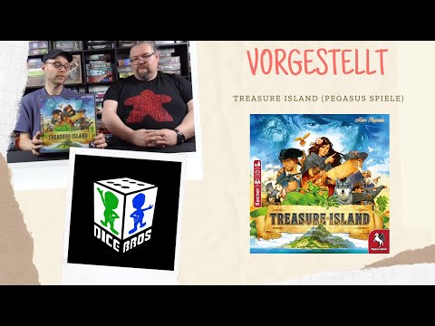 VORGESTELLT: Treasure Island (Pegasus Spiele)