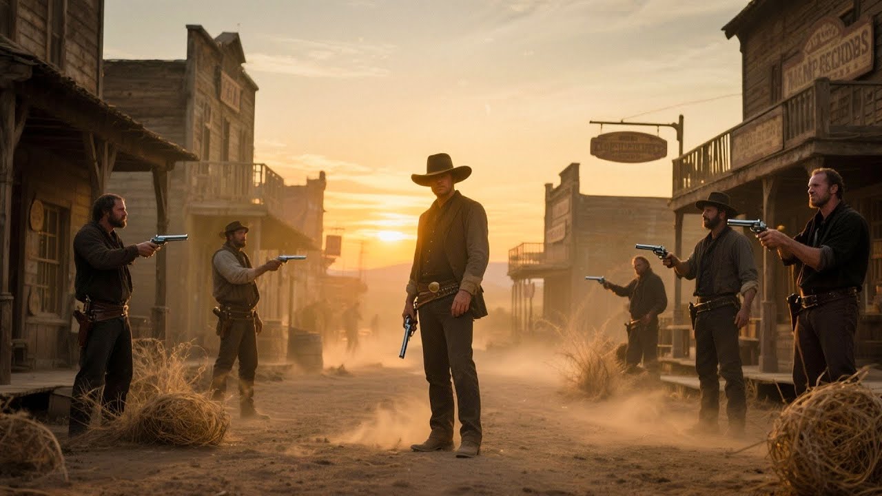Thugs Trusted a Silent Man, Unaware He Was the Most Feared Gunfighter in the Old West! Movie Recap