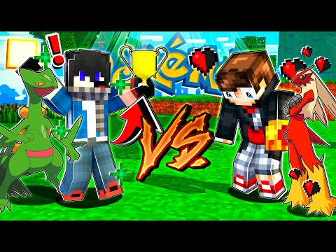 BATALHEI CONTRA O JUAUM E... - Pokemon Cash Ep.12