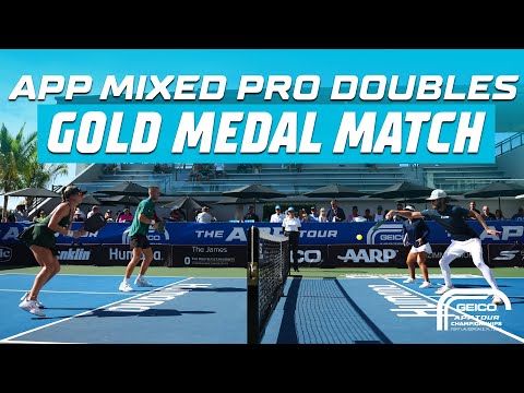 Mixed Pro Doubles GOLD MEDAL MATCH - Sofia Sewing/Casey Diamond vs. Will Howells/Bobbi Oshiro