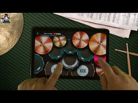 REAL DRUM - Lesson: Bilie Jean