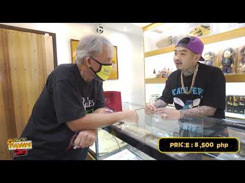 Pinoy Pawnstars Ep.22 - INC Medal