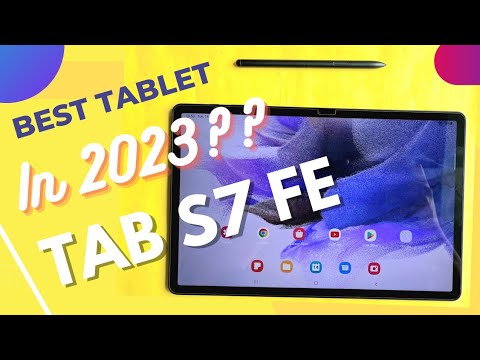 Samsung Galaxy Tab S7 FE in 2023 | Should you buy it in 2023?