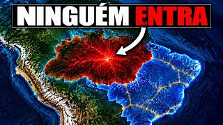 Por que ninguém vive no coração da Amazônia