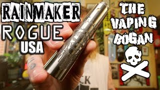 Rainmaker | Rogue USA | It&#39;s Really F*ckin Nice | The Vaping Bogan