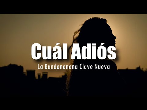 [LETRA] La Bandononona Clave Nueva De Max Peraza - Cuál Adiós (Ya No Vives en Mi)