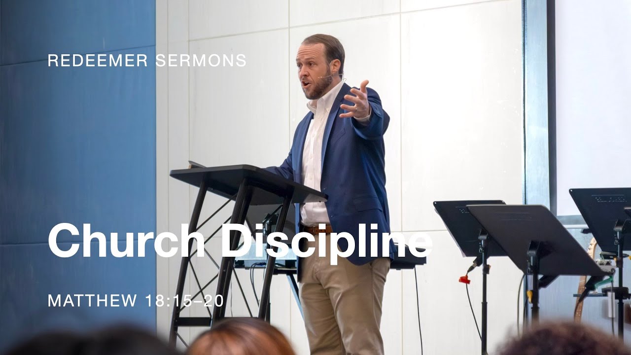 Church Discipline
