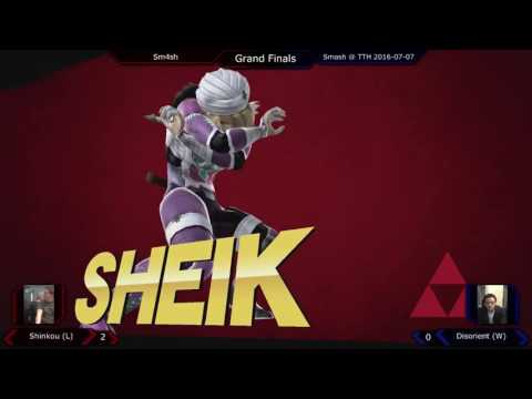 Smash @ TTH - Shinkou (Sheik) Vs. Disorient (Corrin) (Grand Finals) - Sm4sh