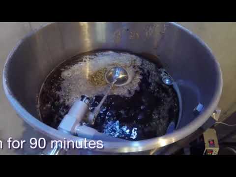 Homebrewing: All grain beer brewing process from grain to glass