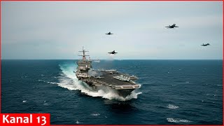 US moves aircraft carrier strike group from asia to the Middle East amid Iran tension