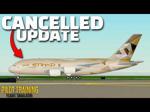 Cancelled PTFS Updates! 🚫