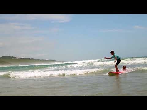 Endless Sessions Surf at Yellow Sands Caravan Park