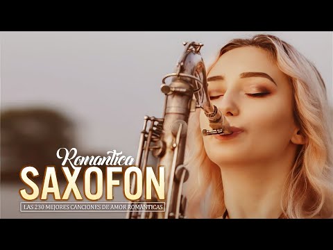 Saxofon Romantico Sensual Instrumental - Musica relaxante SAX romantica bonita