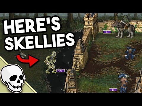 Seizing Skeleton Fortresses! - Heroes 3: Skeletons Only (Part 2)