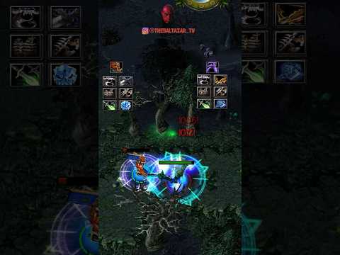 DOTA JUGGERNAUT vs FACELESS VOID [FULL ITEMS 1v1 FIGHT]