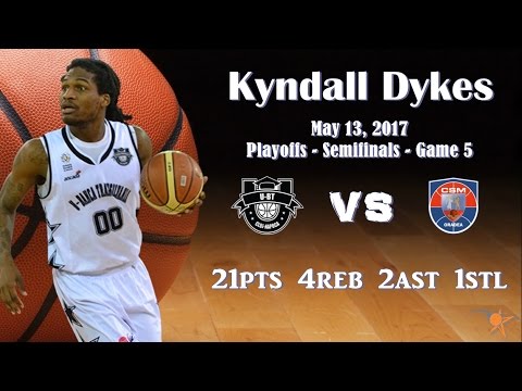 2017.05.13 Kyndall Dykes vs. CSM U Oradea - SF5