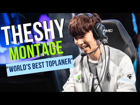 TheShy Montage - "THE GOD OF GODS" | League of Legends