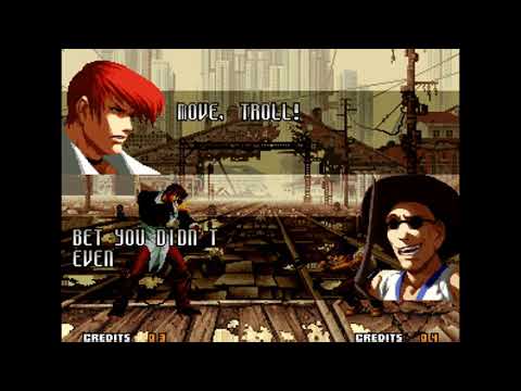 SNK vs. Capcom: SVC Chaos - All Pre-Battle Dialogues