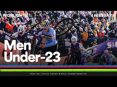 Men Under-23 Race highlights | 2025 UCI Cyclo-cross World Championships