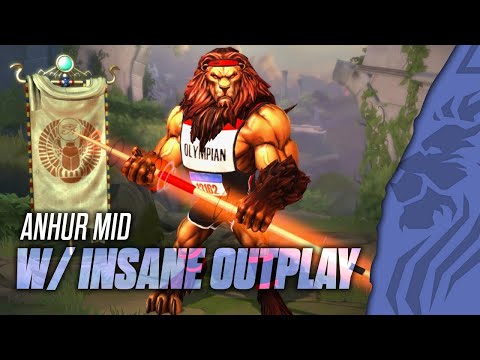 ANHUR MID WITH INSANE OUT PLAY