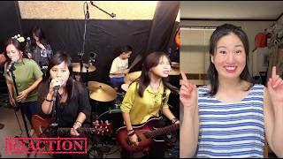 Japanese Reacts to THE FINAL COUNTDOWN by Europe | Missioned Souls - family band studio cover