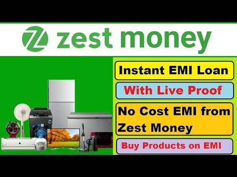 No Cost EMI Loan from Zest Money - Live Proof | Zest Money EMI Loan with Live Proof | EMI Loan Proof