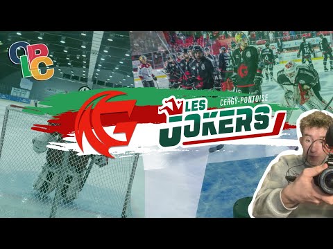 Il y a eu une bagarre pendant ce match de hockey (gothique vs jokers)