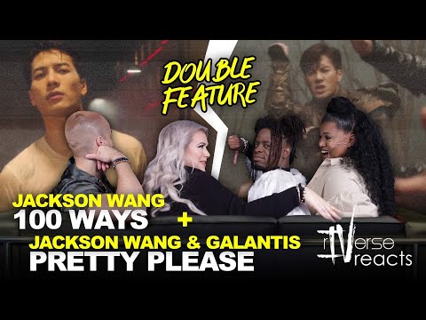 rIVerse Reacts: 100 Ways by Jackson Wang - Double Feature Reaction