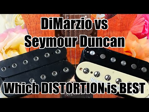 Duncan Distortion vs DiMarzio Super Distortion