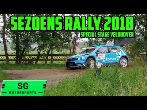 SezoensRally 2018 Special 8 | Belgian Rally Championship Rally Bocholt Veldhoven KP 8 SGMotorsports