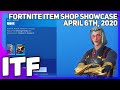 Fortnite Item Shop *NEW* REDUX SET + ANIMATED WRAP! [April 6th, 2020] (Fortnite Battle Royale)