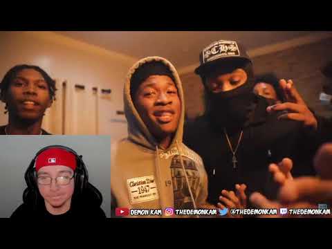 Demon Kam Reacts to Jahh Floxk x Milo Floxks x Mori Briscoe - Wake Up Call (Shot by MBAM)