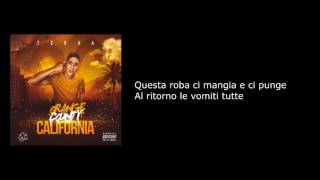 Testo-Revolver Freestyle-Tedua ft. Coyote Jo Bastard,Rkomi,Izi,Sfera Ebbasta- OCC