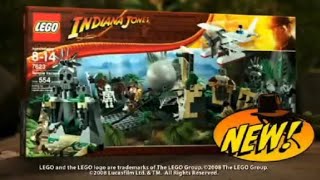 2008 Lego Indiana Jones Temple Escape Commercial
