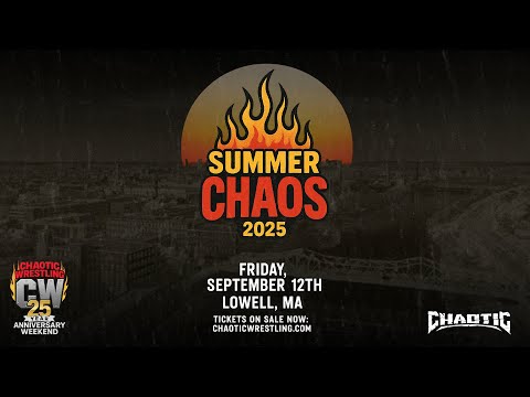 SUMMER CHAOS 2025 *FULL SHOW* Casket Match, Tables Match & more