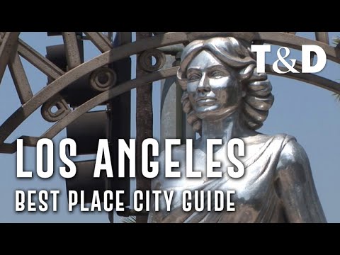 Los Angeles 🇺🇸 Best Places City Guide [ Full Video ] Traver&Discover