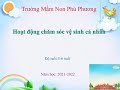 tài liệu hướng dẫn tổ chức thực hiện chương trình giáo dục mầm non lớp mẫu giáo 5-6 tuổi