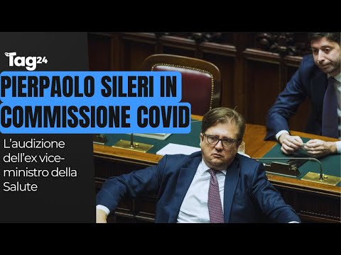 Commissione Covid, audizione dell'ex viceministro della Salute Pierpaolo Sileri